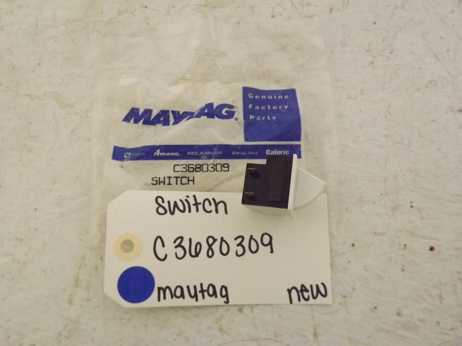 Maytag Refrigerator C3680309 Switch New Maytag Refrigerator C3680309 Switch New